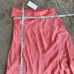 Guapa Girlfriend Cowl Toga Pink Dresses One Shoulder Size XL‎ Photo 4