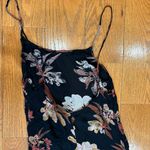 Free People  Intimately “Star Chasing” Floral Maxi Slip Dress – Size S Photo 5