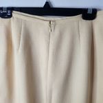 Kasper Vintage Yellow Wool Blend Blazer Jacket Skirt Set Photo 13