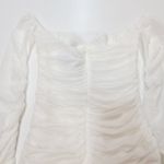 Michael Costello  x REVOLVE Paola Mini Dress in White Small Photo 9