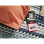 Amazon SHEKINI Floral Print Swim Bottom Cutout Spaghetti Strap Top 2 Piece Coral Sz XL Photo 4