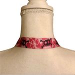 Women’s or Girl’s Pink Skull Lanyard w/ Key Fob Photo 3