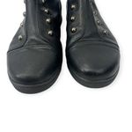 Stuart Weitzman | 9.5 / 40 | Boxer Boots Leather Sneaker Sock Pull On Photo 6