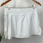 Nike  White Tennis Athletic Sporty Skirt Skort M Photo 1