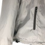 MICHAEL Michael Kors Gun Metal Missy Faux Shearling Lined Jacket Photo 4