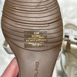 Bandolino  Womens White Wedge Heel Strappy Slingback Sandal 8.5 M.  B84 Photo 7