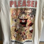 Women's Ivory Short Sleeve Smokey Bear Graphic T Photo 2