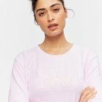 peter alexander Pink Plush Sweater Photo 1