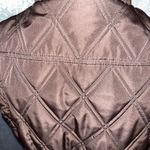 Weatherproof  brown quilted vest small‎ Photo 4