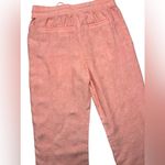 Athleta Retreat Linen High Rise Wide Leg Pant Photo 4