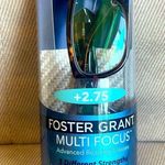 Foster Grant  Readers Glasses +2.75 NEW Photo 0
