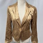 She said… blazer suit jacket size 6 Tan Photo 4