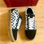 Vans  Old Skool Fat Lace Checker Black Women 8.0US Mens 6.5US Photo 2
