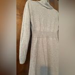Old Navy  Long Sleeve Knit Dress - Beige Photo 5