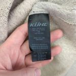 Kuhl Interceptr Fleece Pullover Women's Large 1/4 Zip Gorpcore Jacket Quarter Tan Photo 6