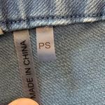 Soft Surroundings Blue Snap Up Ankle Leggings Photo 10