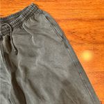 SKIMS  boyfriend fleece straight leg sweatpants XL washed black Photo 1