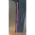 Liv by Habitat Black Stretch Pants Women L Cropped Pull Photo 8