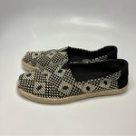 Toms espadrille alpargata slip on shoes Aztec western print size 6.5 Photo 1