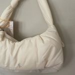 NWT Cream Puffy Women's Bag White Photo 6