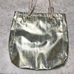 Michael Kors  - Metallic Gold - Jetset Logo Tote Handbag Photo 0