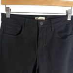 L’Agence Kendra Black Cropped Flare Leg High Rise Denim Jeans Size 26 Photo 9