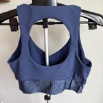 Beach Riot Urban Outfitters Revolve  Kaia Sports Bra Ultramarine Navy Blue Size L Photo 3