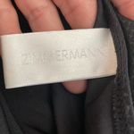 Zimmermann Zimmerman black snakeprint one piece swimsuit Photo 5