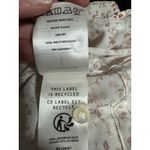 Outerknown “Poet” Blouse in Salt Mariquita (Floral + Ladybug Print) – Size Small Photo 6