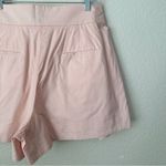 J.Crew NWOT Tiewaist Cotton Poplin Pink Shorts Photo 7