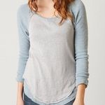 Free People 🦋 Friday feeling layered long thermal Photo 0