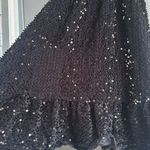 Free People Nova embellished mini dress in black Photo 2