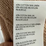 Free People  Tan Knit Sweater Photo 6