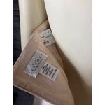 Bill Levkoff NWT Tan Satin Brown Belt Strapless Formal Bridesmaid Dress size 10 Photo 9