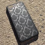 iPhone 6Plus/ 6s Plus Fashion Flower Lace Shockproof Hard Case Black Multiple Photo 1