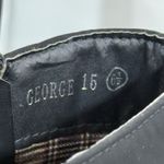 Top Moda  George-15 Side Zip Ankle Strap Buckle Stiletto Heel Nubuck Ankle Boots Photo 11