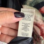 Soft Surroundings NWOT  Floral Puffer Velvet Jacket With Pockets Size 1X Photo 3