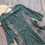 Boden Anna tulip printed dress size‎ 6 TALL Green Photo 2