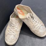 Softinos Quiet Luxury Designer Minimalist Beige Leather Portugal Sneakers Sz 41 Photo 1