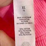 Aerie Real Soft Ribbed Cropped Women's Tank Top in Pink - Size: Extra Large Photo 2