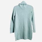 Sonoma  Mint Blue Cable Knit Turtle Neck Pullover Sweater S Photo 5