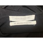 Urban Outfitters Black Sleeveless Tie Strap Cami Camisole Mini Bodycon Dress S Photo 2