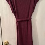 Old Navy Maroon  Sweater Dress Photo 1