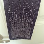 Current/Elliott Curren/Elliott Size 25 The Vintage Cropped Slim‎ Jeans Color: Belmont With Studs Photo 5