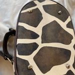 Betty Boop Faux Leather Purse Cow Spots Print Western Vintage Tote Bag Photo 10