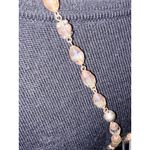 Quartz Druzy Geode on the Beads Pendant Pink Photo 5