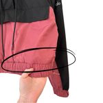 Alo Yoga International Crop Anorak Hoodie Black Mars Clay XS Photo 9