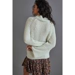 Anthropologie Maeve Bell Sleeve Mint Sweater Large Photo 1