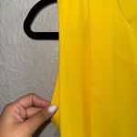 Love Culture  Vibrant Yellow Mini Dress Size S Photo 6