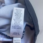 Athleta  Hilo Shoreside Black Paisley Tankini Top Size Medium T Swim Built In Bra Photo 8